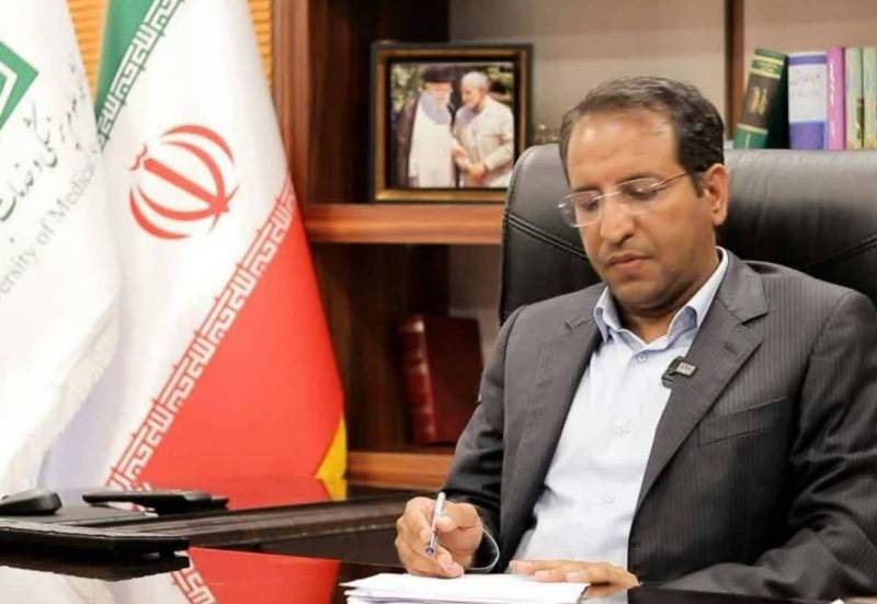 دعوت رئیس دانشگاه علوم پزشکی جیرفت برای حضور پرشور در راهپیمایی ۱۳ آبان